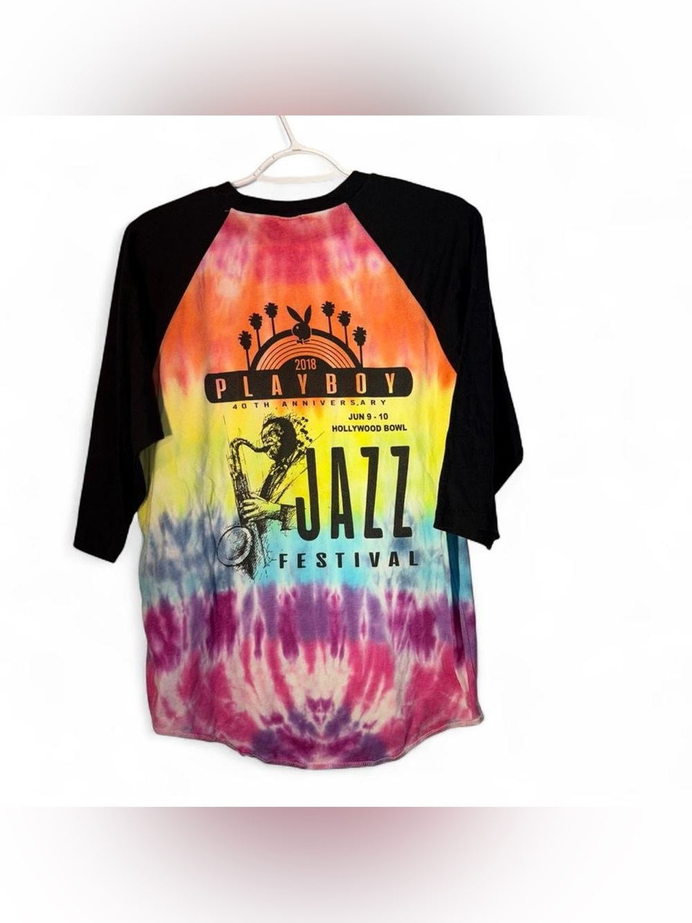 Playboy jazz festival 2018 Unisex Tie-Dye Playboy